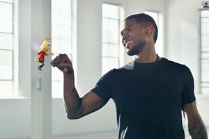 Usher's Releases New Single Exclusively Through Cheerios Boxes at Walmart │ Exclaim!
