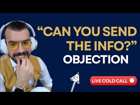 Cold Call Turns Around After “Send It on WhatsApp” Objection