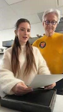 Unboxing the silver play button for hitting 100,000 subscribers!! #pizza #pasta #unboxing