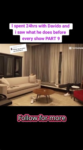 Inside Davido's 24-Hour Pre-Show Routine