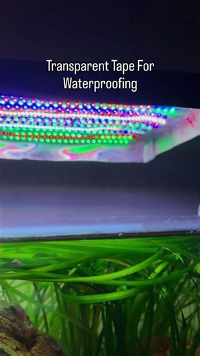 DIY Aquarium Light Setup 💡 | Custom LED Light For Planted Tank