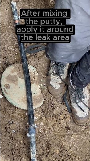 How to Stop a Leak Fast with JB Weld FiberWeld | DIY Leak Repair Tutorial