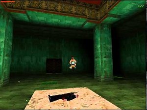 Speedrun TR2 lv17 Dragon's Lair (1:36)