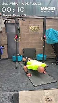 WOD CrossFit.com 260330 Tabata