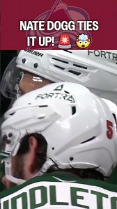 Tie Game Thanks to MacKinnon!!🚨🚨🚨