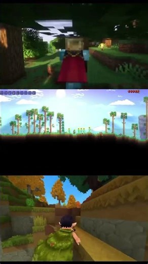 Os três Melhores jogos testei em Shaders - Terraria Hytale Minecraft #terraria #minecraft #hytale