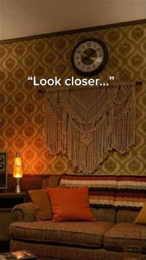 Something is WRONG in this 70s Room 🤯 Can You Spot It?