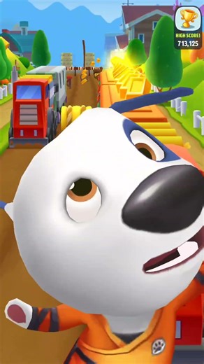 Talking Tom Hero Dash Vs Time Rush Vs Gold Run - Best Funny Falls & Fail Compilation Android #shorts