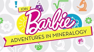 Inspire your little ones to explore the exciting and colorful world of science and geology with the #Barbie Crystal Geology Set. Excavate real minerals and turn them into rings! Shop now at Amazon.com: http://dolltasti.cc/2AiqjYH | Barbie