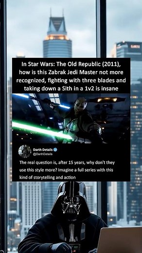 The Old Republic’s Most Underrated Jedi #starwars