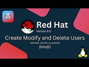 How to create modify and delete Users in Linux | useradd, userdel, su, passwd