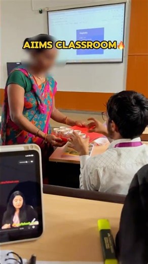 AIIMS Classroom tour😎 #aiimsdelhi #aiimsnagpur #aiims #neet2026 #neet 2027