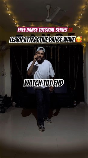 1 min main sikho Dance wave 🌊 | Hand Wave | Dance Tutorial #ytshorts #shorts #dance