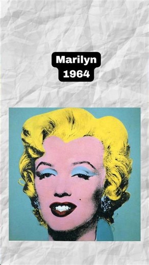 Andy Warhol: Famous Works #ugcnet #gk #htet #currentaffairs #shorts #motivation