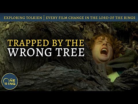 Why Peter Jackson CUT the Old Forest and Old Man Willow