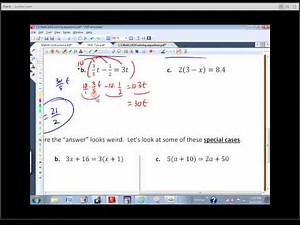 1.3 Math 1010- Solving Equaitions