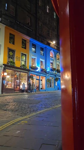 24K views · 1K reactions | Moonlit cobblestones whisper secrets on the Royal Mile ✨ From Edinburgh Castle’s ancient shadow to hidden alleys glowing with history. Step into the night…  Share by: @Scotlandhiddenadventures | Scotland In Me | Facebook