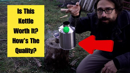 Watch Kelly Kettle Scout Camp Stove Review on Amazon Live