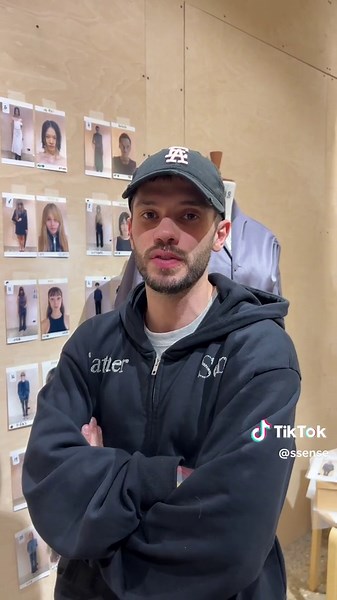 #AaronEsh talks #SSENSE through the process of designing his Salem’s ‘Starfall’ inspired collection. Video by @Anna Jonska