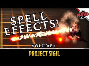 Sigil VTT - 🔥 Spell Effects! ✨