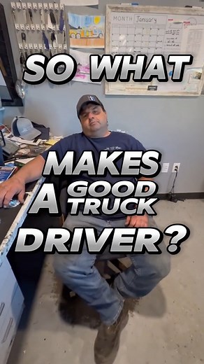 1.2K views · 38 reactions | This is what makes a GOOD TRUCK DRIVER Vs a BAD ONE! #truckdriver #owneroperator #semitruck #truckingindustry #truckinglife | Stevens Truck Power | Facebook