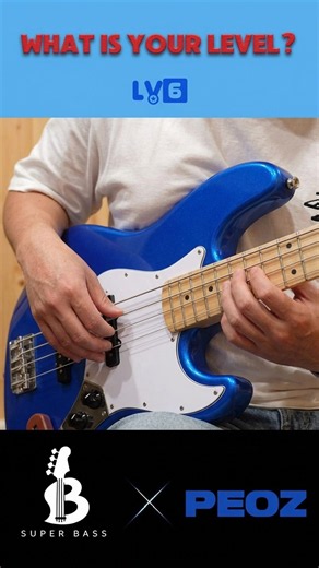 Slap Bass Practice - Level 1~5