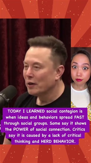 The social contagion #psychology