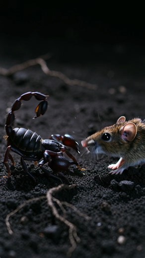 Aurea Motion Lab on Instagram: "Did you know? When a mouse encounters a scorpion, the outcome is rarely decided by size alone. Scorpions rely on speed and venom, aiming to deliver a precise sting before the mouse can react. Their survival strategy depends on timing: a single successful strike can end the fight instantly. However, some rodents counter this threat with rapid movements and calculated attacks. By dodging the stinger, circling the scorpion, or targeting vulnerable areas like the tail