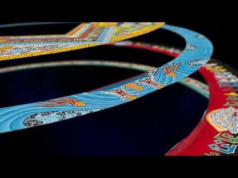 Kalachakra Mandala – Symbol of Time & Transformation時輪金剛曼荼羅 — 時間與轉化的象徵