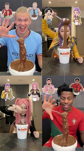 Ronaldo or Haaland,Jinu or Rumi, Rumi or Mira, Messi or IShowSpeed ? 🤯 #rumi #kpop #ronaldo #cosplay