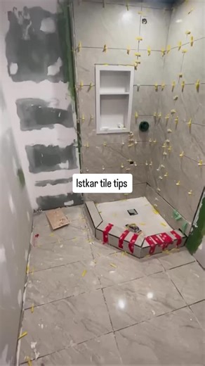 istkar tile on Instagram: "Tile work #tile #flooring"