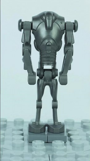 Super Battle Droid from LEGO Star Wars Clone Trooper and Battle Droid Battle Pack (75372) Build