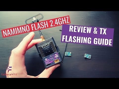 Namimno Flash 2.4GHZ ELRS - Review & TX Flashing Guide
