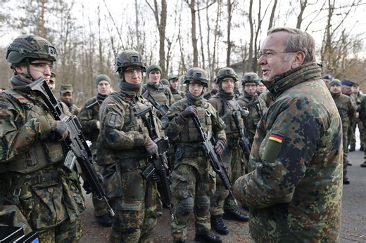 German military recruitment surges amid fears of NATO war
