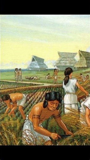 The Agricultural Revolution (around 10,000 BC) 🌾