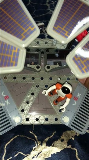 🌌 Amazing Space Station Build with Solar Panels & Rover! HEXBUG VEX Explorers 🛰️ #imalidotcom