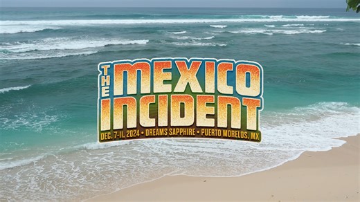 4.8K views · 87 reactions | ️ 50 days until The Mexico Incident! These will be our final shows of 2024 as we close out our year long 30th Anniversary celebration. Join us December 7-11 in Puerto Morelos, MX for a 4 night all-inclusive musical adventure. Find the package for you at stringcheesemexico.com | The String Cheese Incident | Facebook