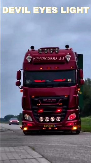 Full Color Flexible LED Screen Devil Eyes Light for Car & Truck #devileyes #manufacturer #led