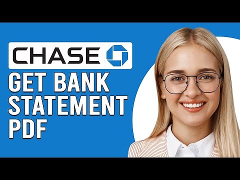 How To Get Chase Bank Statement PDF (How To View Chase Bank Statement In PDF)