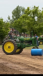 717K views · 5.8K reactions | Two brother compete in tractor games 鸞 Ozarks Older Iron Club  Spring Tractor Show 2025 #farmlife #tractorshow #tractorvideo #tractorvideos #ozarks #missouri #farmmachinery #farmequipment #farmer #farming #shorts #johndeere #johndeeretractor #genx #babyboomer | Someplace or Another | Facebook