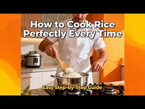 How to Cook Rice Perfectly Every Time | Easy Step-by-Step Guide