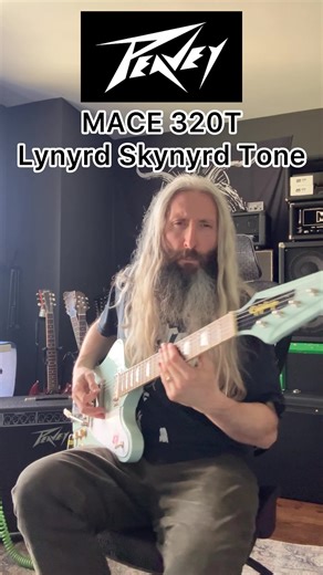 Classic Riffs on MACE 320T and Epiphone Firebird V