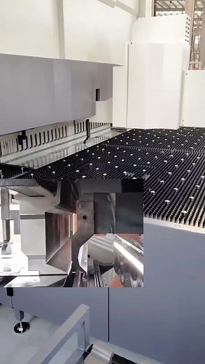 Panel Bender in Action: Redefining Sheet Metal Bending #machine #cnc #manufacturing #bending