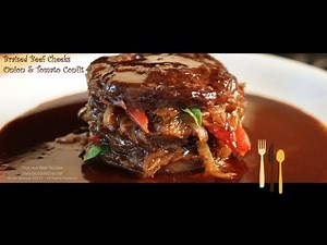 Braised Beef Cheeks – Bruno Albouze