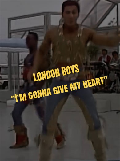 London Boys - I'm Gonna Give My Heart: Lyrics & Meaning