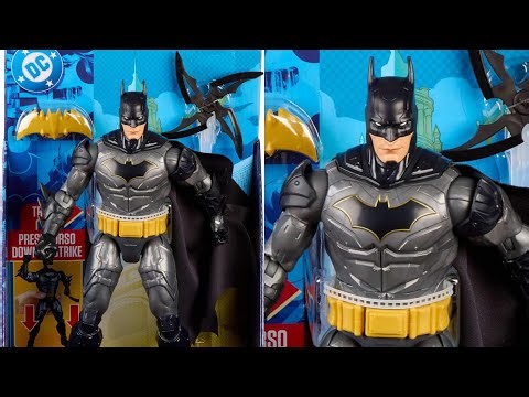 New Mattel DC Crime Crusher Batman Action Figure 12 inches revealed preorder info