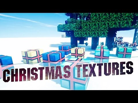 Minecraft 1.8 - Christmas Texture Pack! (Christmas Themed Resource Pack 1.8.1 - 2014)