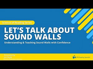 Teacher's Learn How to Use a Sound Wall