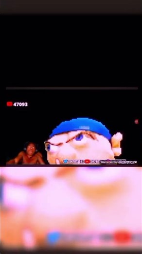 IShowSpeed Get Jumpscare Jeffy💀🥀