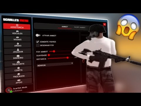 🔥 NOVO MOD MENU COMPLETO PARA SAMP PC 2025! AIMBOT, ESP, NOCLIP E MUITO MAIS!